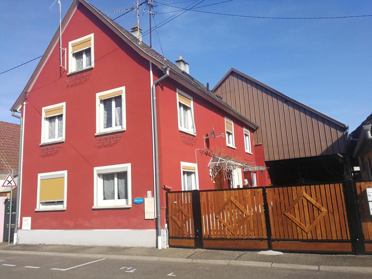 Gite Du Sabotier Muttersholz Exterior foto
