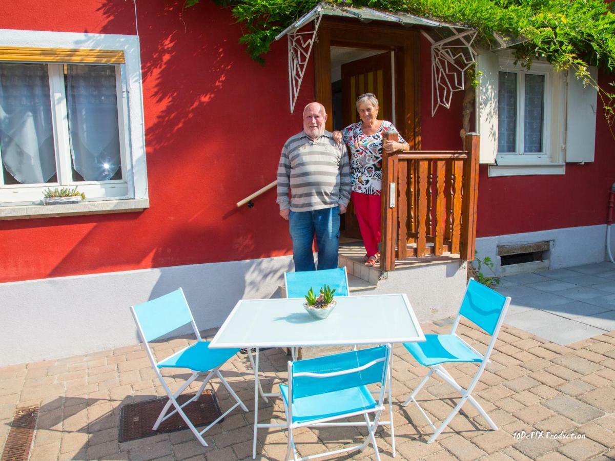 Gite Du Sabotier Muttersholz Exterior foto